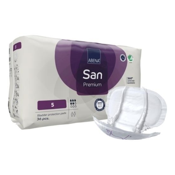 Abena San Premium 5, predloge (36 predlog)