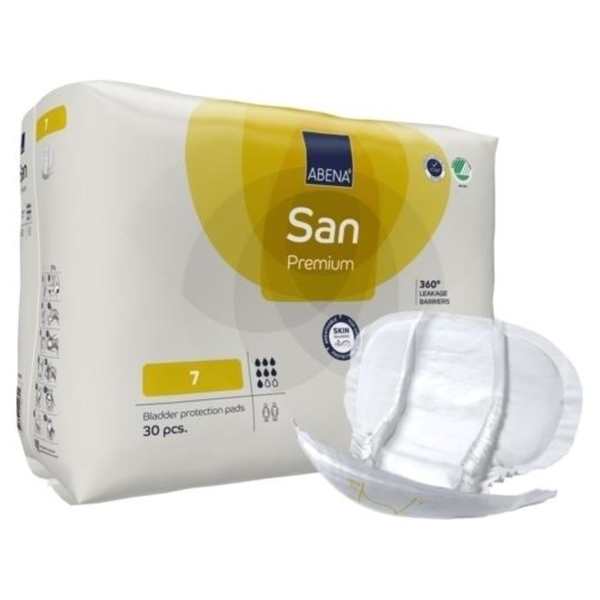 Abena San Premium 7, predloge (30 predlog)