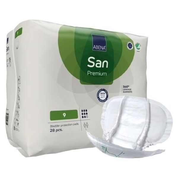 Abena San Premium 9, predloge (28 predlog)
