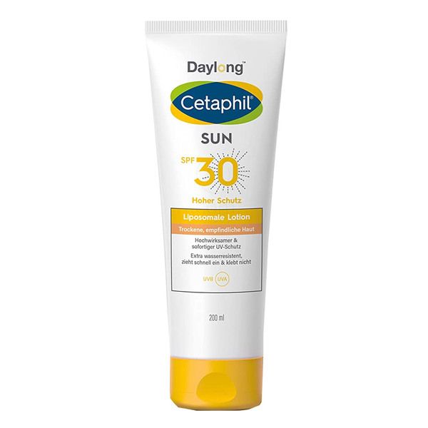 Cetaphil Sun Daylong, losjon za zaščito pred soncem - ZF 30 (200 ml)