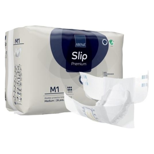 Abena Slip Premium M1, hlačne predloge (26 plenic)