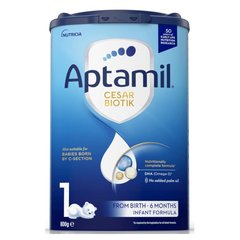 Aptamil 1 Cesar Biotik, začetno mleko za dojenčke (800 g)
