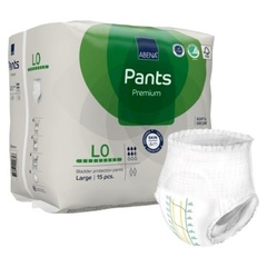 Abena Pants Premium L0, vpojne hlačke (15 hlačk)