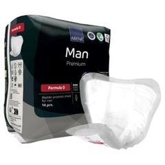 Abena Man Premium Formula 0, predloga za moške za inkontinenco (14 predlog)