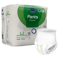 Abena Pants Premium L2, vpojne hlačke (15 hlačk)