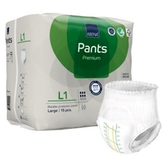 Abena Pants Premium L1, vpojne hlačke (15 hlačk)