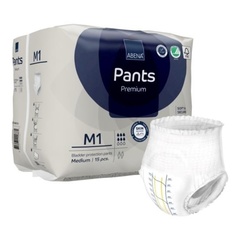 Abena Pants Premium M1, vpojne hlačke (15 hlačk)