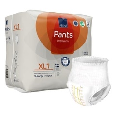Abena Pants Premium XL1, vpojne hlačke (16 hlačk)