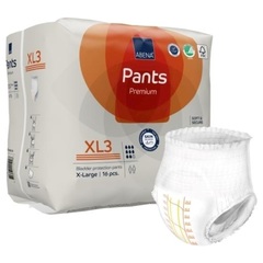 Abena Pants Premium XL3, vpojne hlačke (16 hlačk)