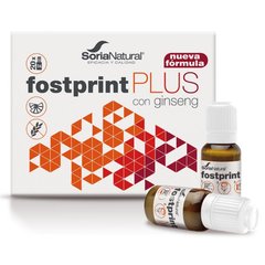 Fostprint Plus Soria Natural, koncentrat z ginsengom (20 x 15 ml)