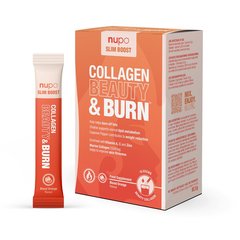 Nupo Slim Boost Collagen Beauty & Burn, vrečke (15 vrečk) 