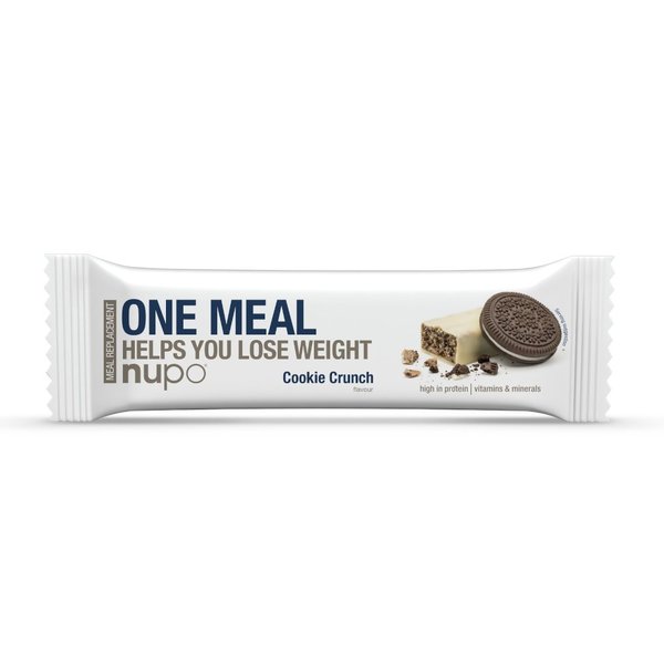 Nupo One Meal, ploščica za nadomestitev obroka - Cookie Crunch