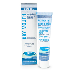 BioXtra, gel - nadomestek sline za suha usta (40 ml)