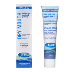 BioXtra, gel - nadomestek sline za suha usta (40 ml)