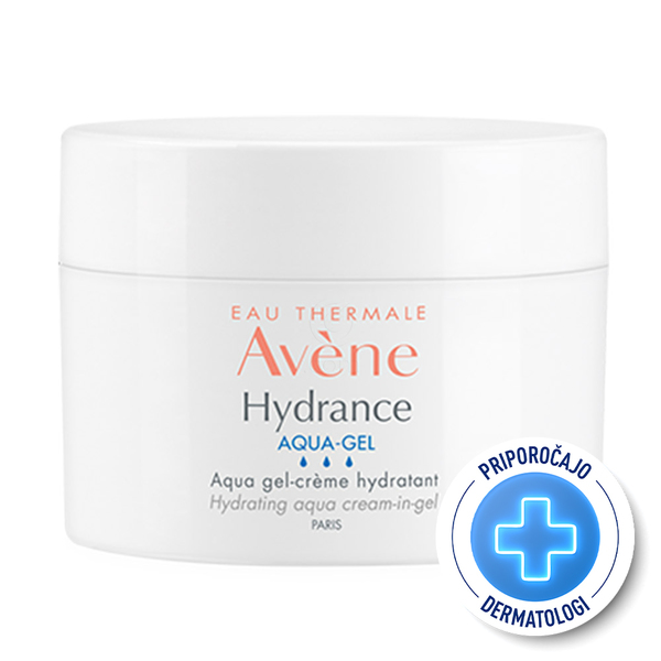 Avene Hydrance Aqua-Gel, vlažilna gel-krema (50 ml) 