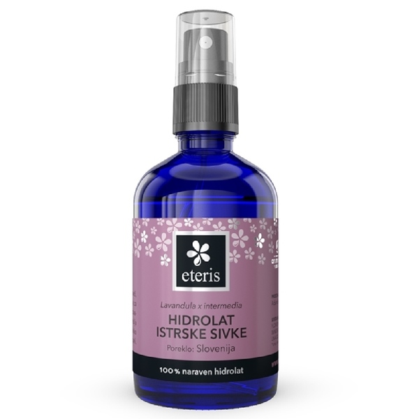 Hidrolat istrske sivke (Lavandula Intermedia) Eteris, pršilo (100 ml)
