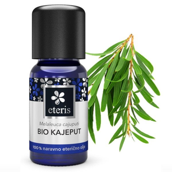 Eteris, BIO eterično olje Kajeput (10 ml)