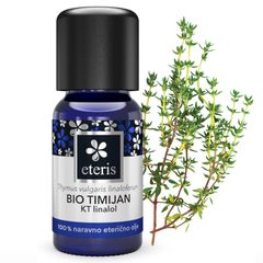 Eteris, BIO eterično olje timijana KT linalol (10 ml)