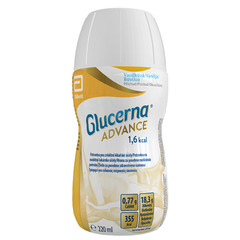 Glucerna Advance 1,6 Kcal, okus vanilija (4 x 220 ml)