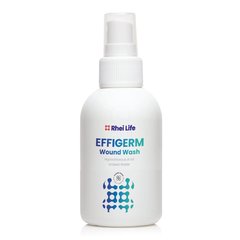 Effigerm, raztopina za izpiranje ran (60 ml) 