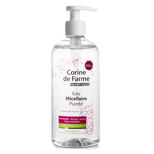 Corine De Farme, micelarna vodica za čiščenje obraza (500 ml)