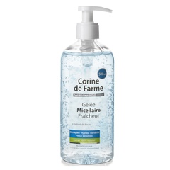 Corine De Farme, micelarni gel za čiščenje obraza (500 ml)