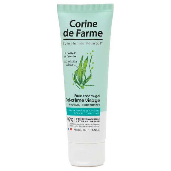 Corine De Farme, gel krema za normalno in mastno kožo (50 ml)