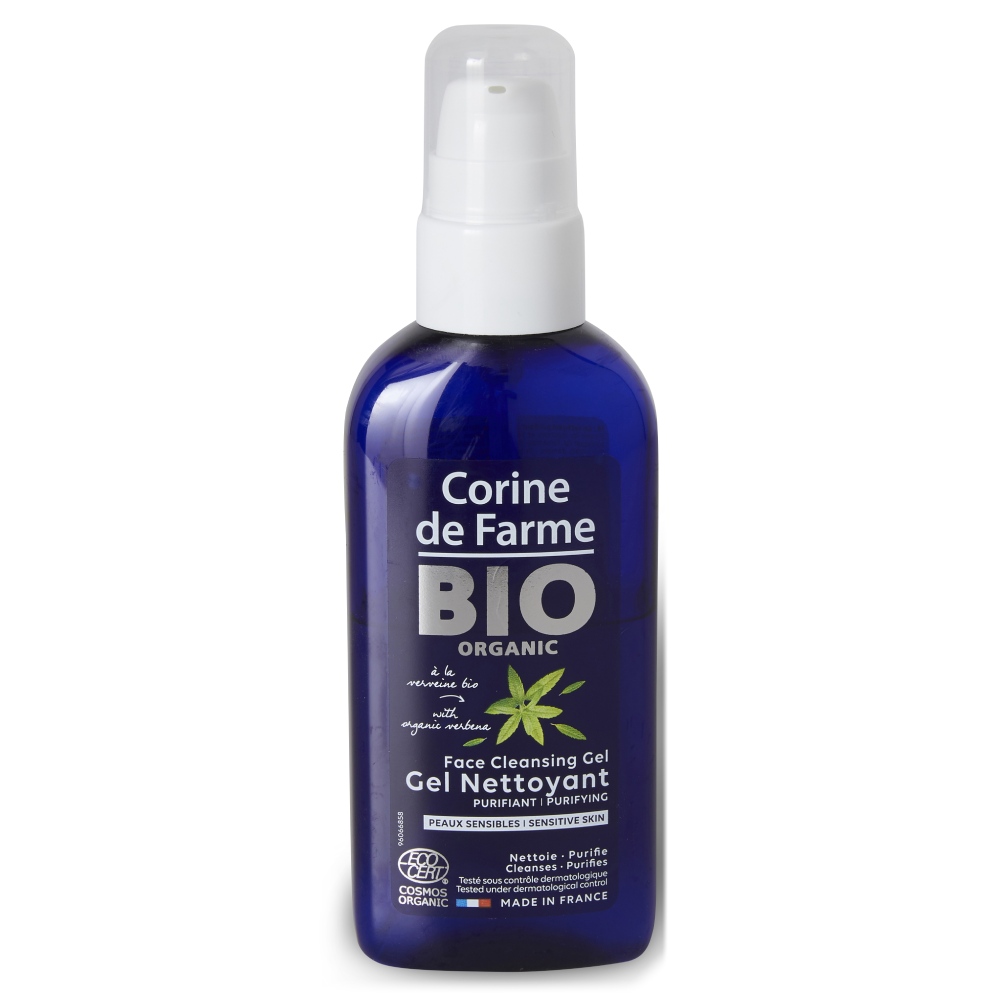 Corine De Farme, BIO čistilni gel za obraz (150 ml) | Lekarnar.com
