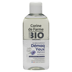  Corine De Farme, BIO dvofazni odstranjevalec vodoodpornih očesnih ličil (150 ml) 