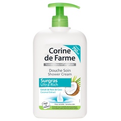 Corine De Farme, gel za tuširanje za suho kožo - kokos (750 ml)