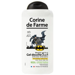 Corine De Farme, otroški šampon za lase in telo - Batman (300 ml)