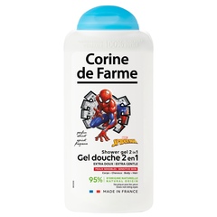 Corine De Farme, otroški šampon za lase in telo - Spiderman (300 ml)