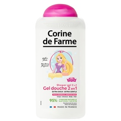 Corine De Farme, otroški šampon za lase in telo - Princess (300 ml)
