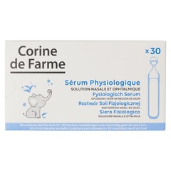 Corine De Farme, fiziološka raztopina (30 x 5 ml)