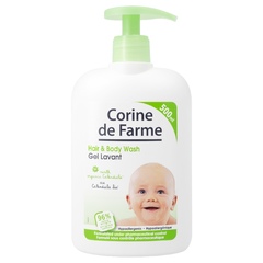 Corine De Farme, šampon za nego las in telesa za dojenčke (500 ml)