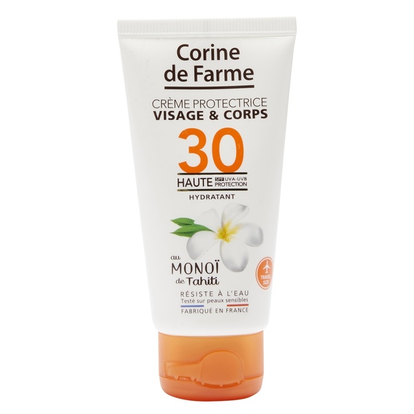 Corine De Farme Protective, zaščitna krema za obraz (50 ml)