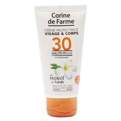 Corine De Farme Protective, zaščitna krema za obraz (50 ml)