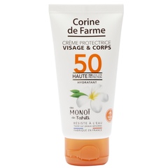 Corine De Farme Protective, zaščitna krema za obraz in telo ZF50