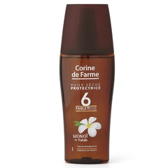 Corine De Farme Protective, suho olje za sončenje ZF - 6 (150 ml) 