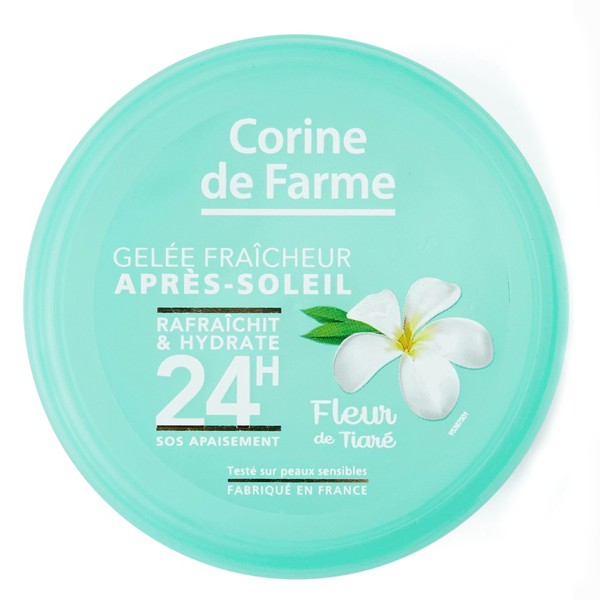 Corine De Farme, gel po sončenju - aloe vera (150 ml)