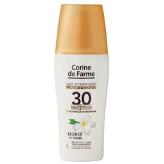 Corine De Farme, zaščitno mleko za telo v spreju za vlaženje in pospeševanje tena ZF 30 (150 ml)