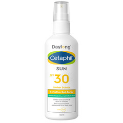 Daylong Cetaphil Sun Sensitive, gel-fluid v pršilu ZF 30 (150 ml)