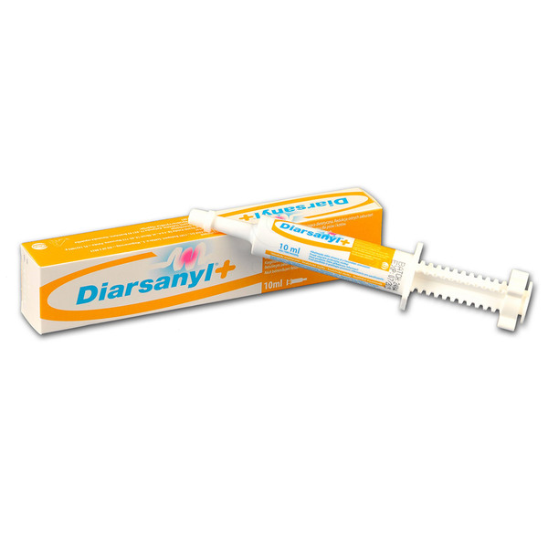 Diarsanyl Plus, pasta za pse in mačke (10 ml)