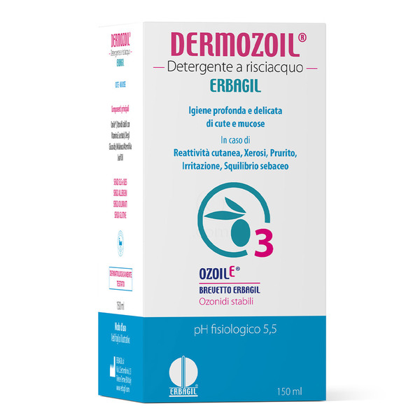 Dermozoil, čistilno sredstvo (150 ml)