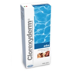 Clorexyderm OTO, raztopina za pse in mačke (150 ml)