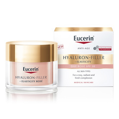 Eucerin Hyaluron-Filler + Elasticity Rose, dnevna krema - ZF30 (50 ml)