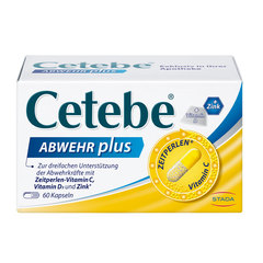 Cetebe, pastile (60 pastil)