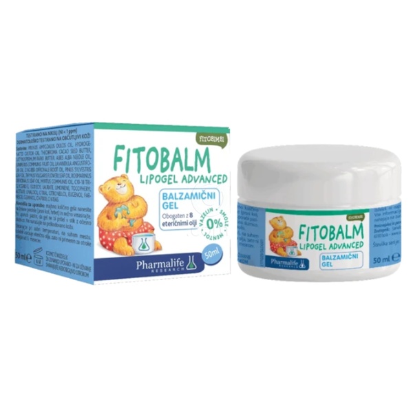 Fitobalm Lipogel Advanced, balzamični gel (50 ml)