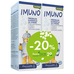 Fitobimbi Imuno, peroralna suspenzija (2 x 200 ml)