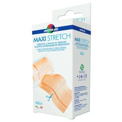 Master Aid Maxi Med Stretch 50 x 8 cm, obliž v traku (1 obliž)